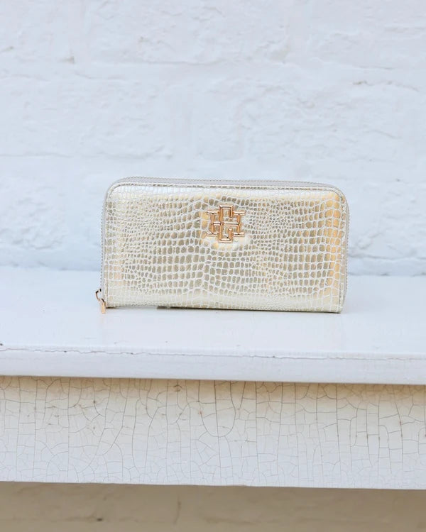 Caroline Hill - Penelope Wallet - Gold EC