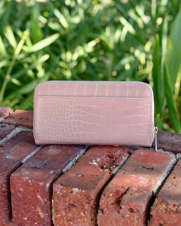 Caroline Hill - Penelope Wallet "Latte EC"