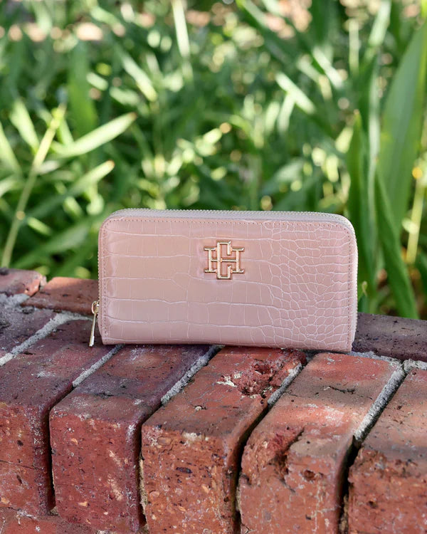 Caroline Hill - Penelope Wallet "Latte EC"