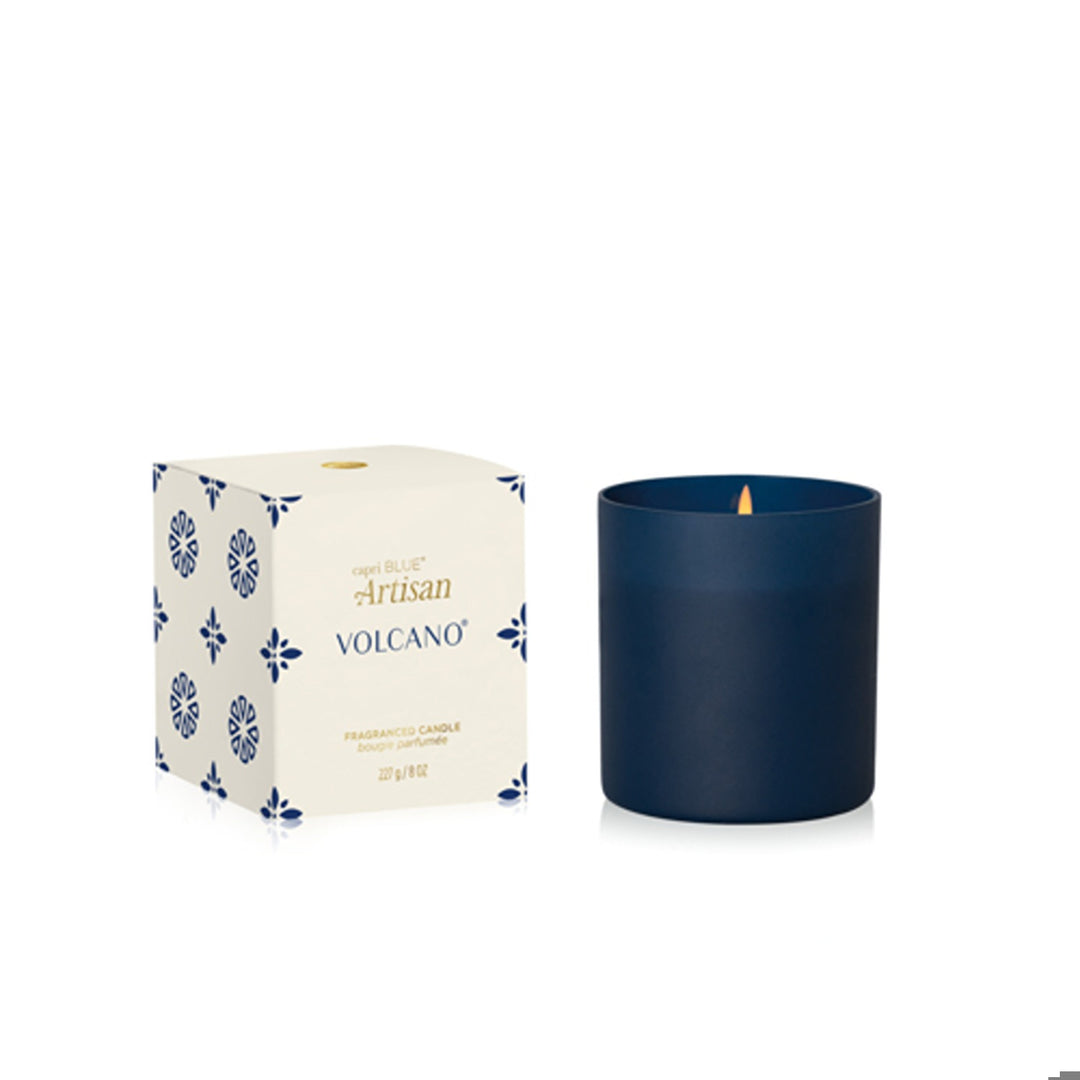 Capri Blue - 8oz Volcano Artisan Terrazza Velluto Boxed Tumbler