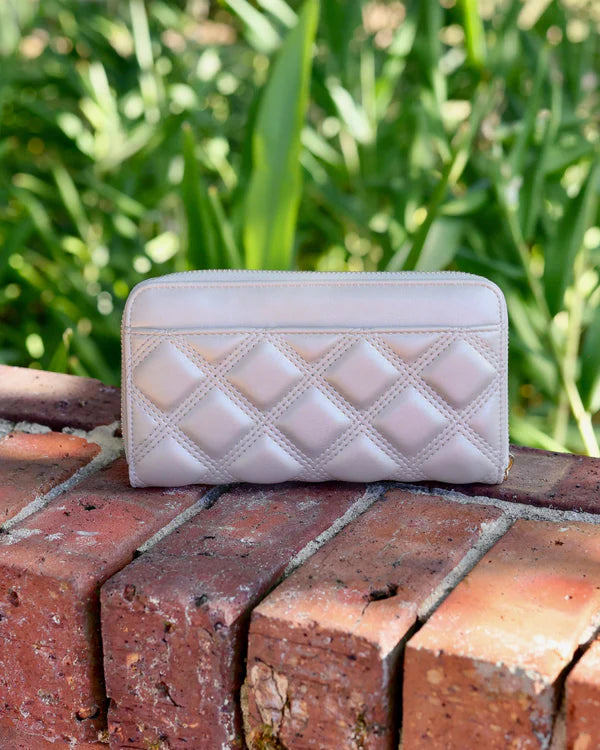 Caroline Hill - Penelope Wallet "Pearl DQ"