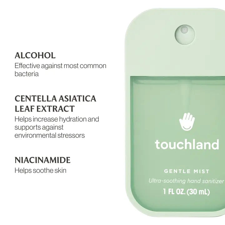 Touchland - Lily of the Valley Gentle Mist Ultra-Soothing Hand Sanitizer