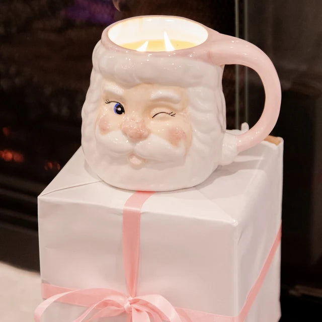 Bridgewater Candle Co. - Sweet Grace Santa Mug Candle