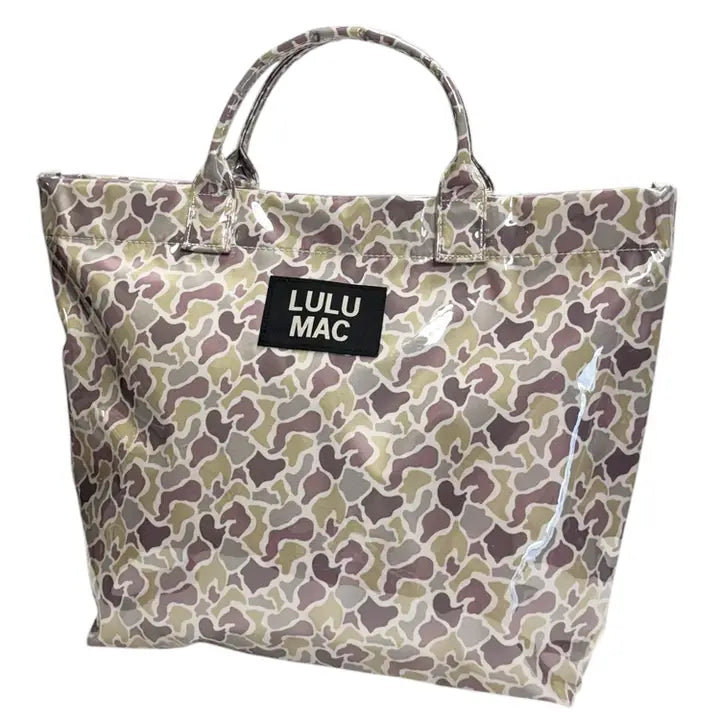 LULU MAC - Tote Bag "Light Camo"