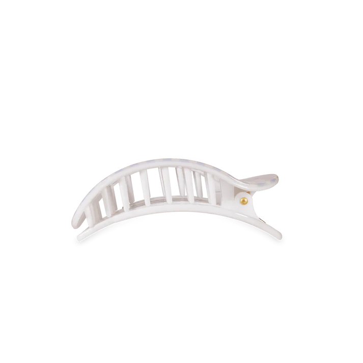 Teleties - Basket of Cherries Flat Round Hair Clip - Small
