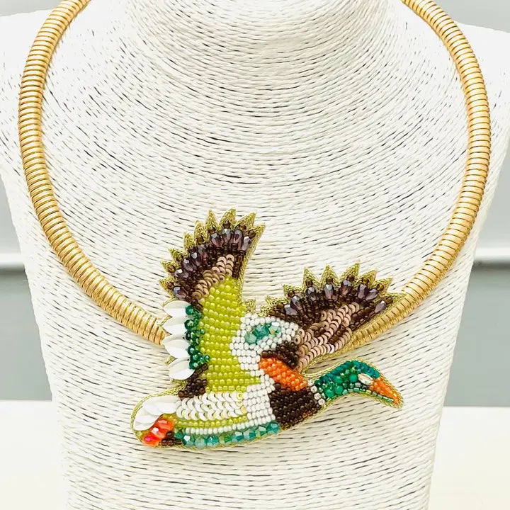 Mallard Necklace