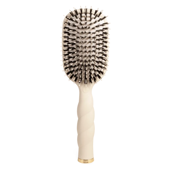 Teleties - Boar Bristle Hair Brush - Tan