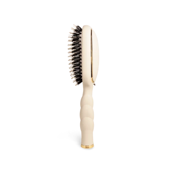 Teleties - Boar Bristle Hair Brush - Tan