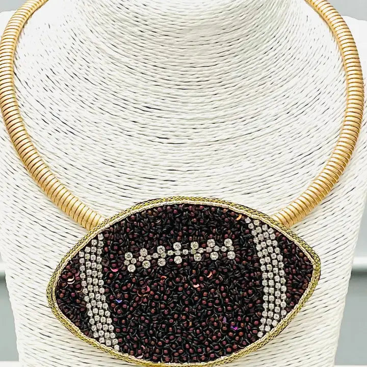 Football Necklace