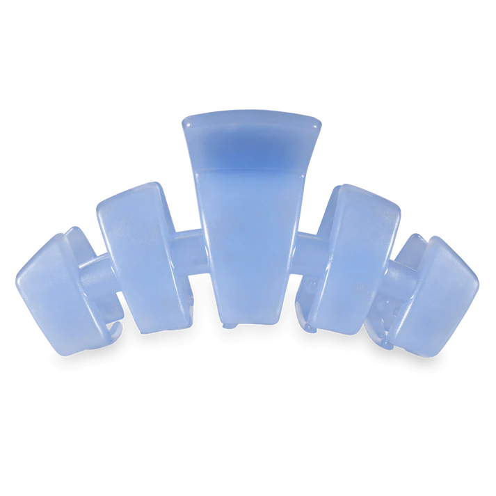 Teleties - Classic Blue Lagoon Hair Clip - Large