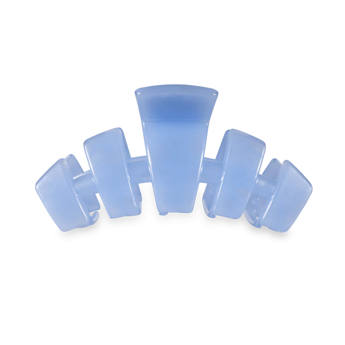 Teleties - Classic Blue Lagoon Hair Clip - Medium