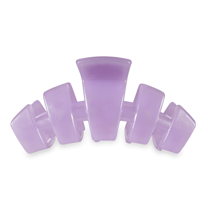 Teleties - Classic Lavender Mist Hair Clip - Large