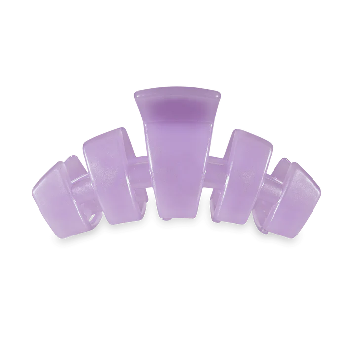 Teleties - Classic Lavender Mist Hair Clip - Medium
