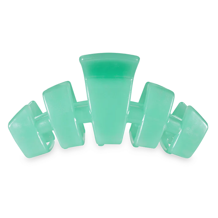 Teleties - Classic Spring Splash Hair Clip - Large