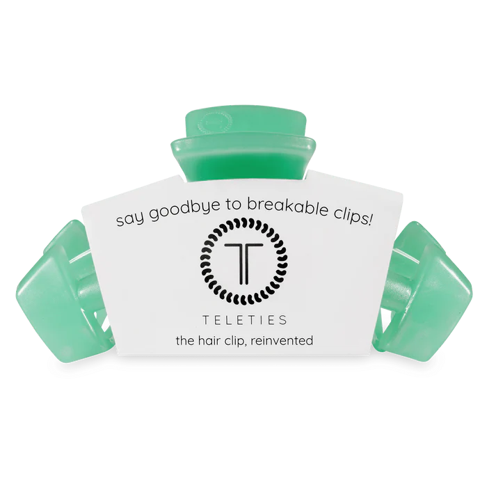 Teleties - Classic Spring Splash Hair Clip - Large