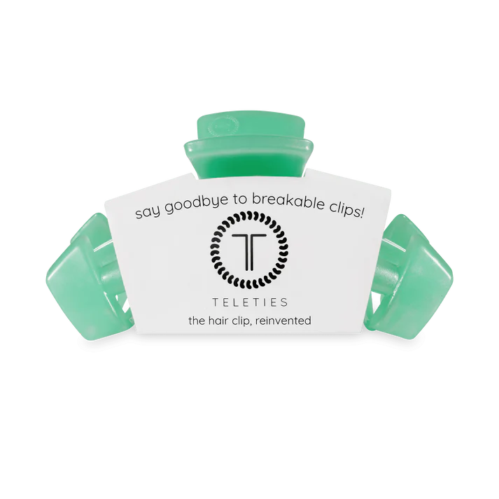 Teleties - Classic Spring Splash Hair Clip - Medium