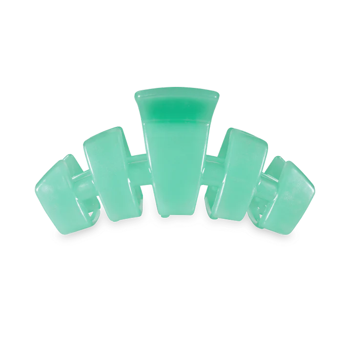 Teleties - Classic Spring Splash Hair Clip - Medium