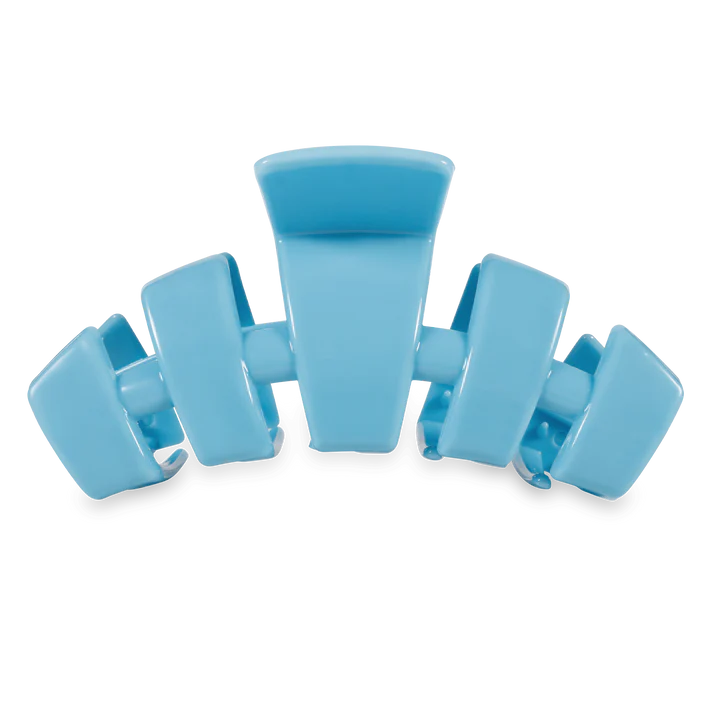 Teleties - Classic Summer Sky Hair Clip - Large