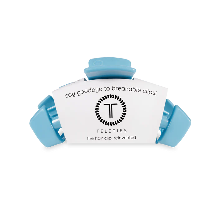 Teleties - Classic Summer Sky Hair Clip - Medium