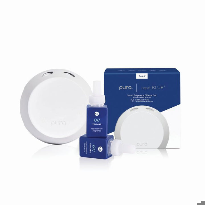 Capri Blue - Volcano Pura Smart Home Diffusre Kit V4