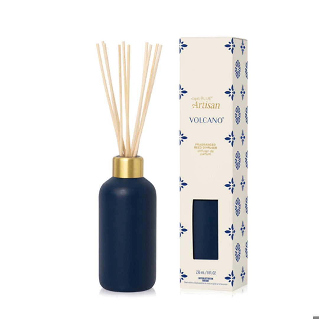 Capri Blue - Volcano Artisan Terrazza Velluto Reed Diffuser