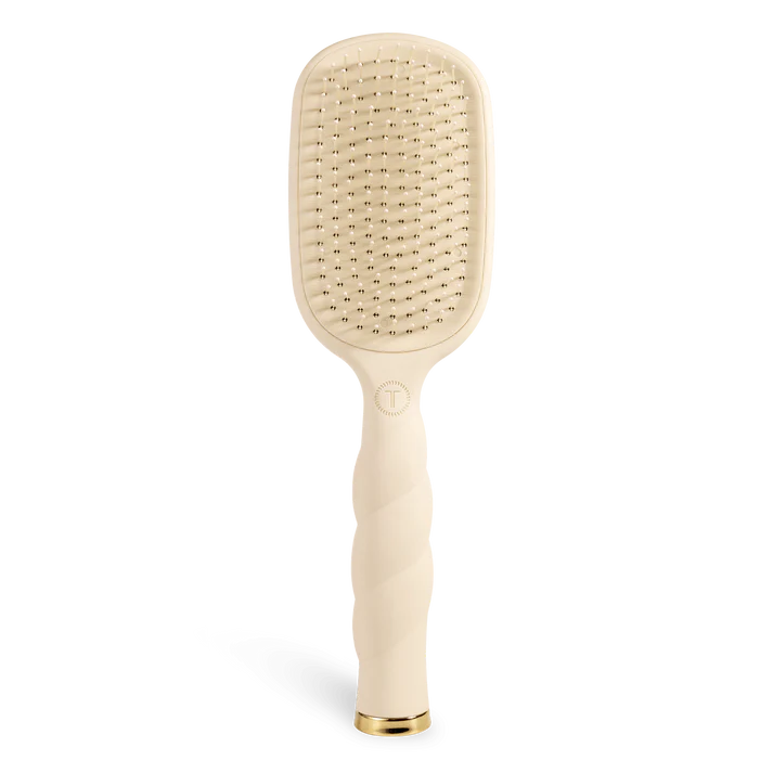 Teleties - Detangler Hair Brush - Tan