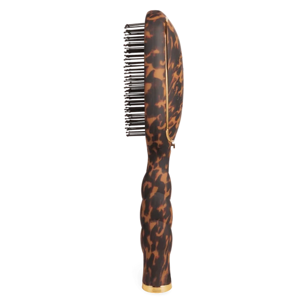 Teleties - Detangler Hair Brush - Tortoise