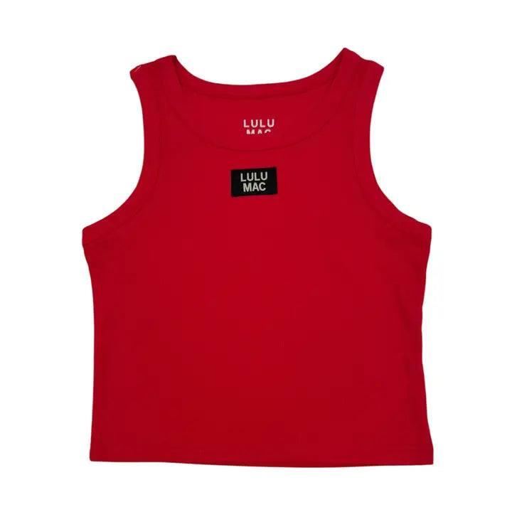 LULU MAC - OG Tank "Red"