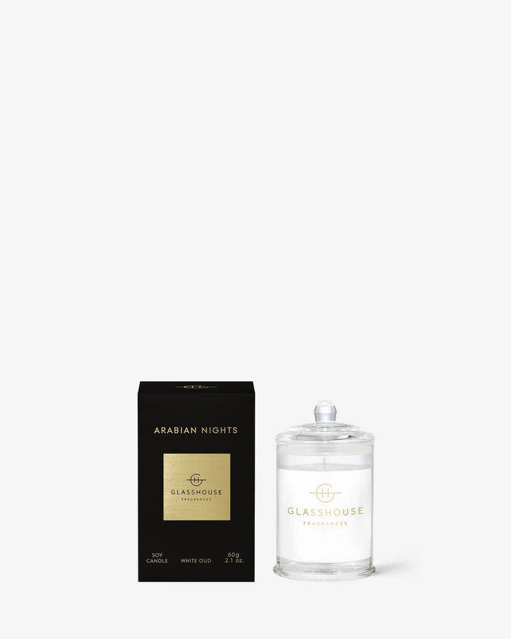 Glasshouse - 2.1 oz. Scented Candle - Arabian Nights