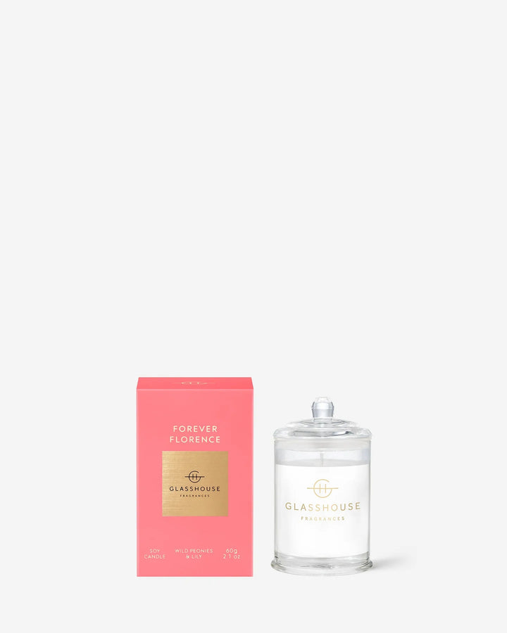 Glasshouse - 2.1 oz.Scented Candle - Forever Florence