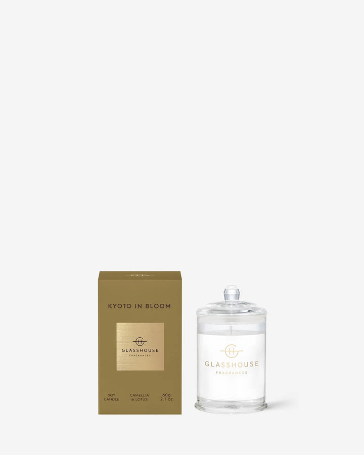 Glasshouse - 2.1 oz. Scented Candle - Kyoto In Bloom