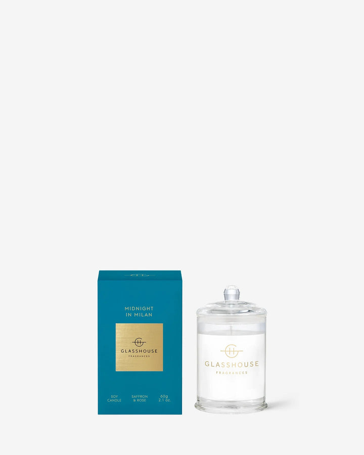 Glasshouse - 2.1 oz Scented Candle - Midnight In Milan