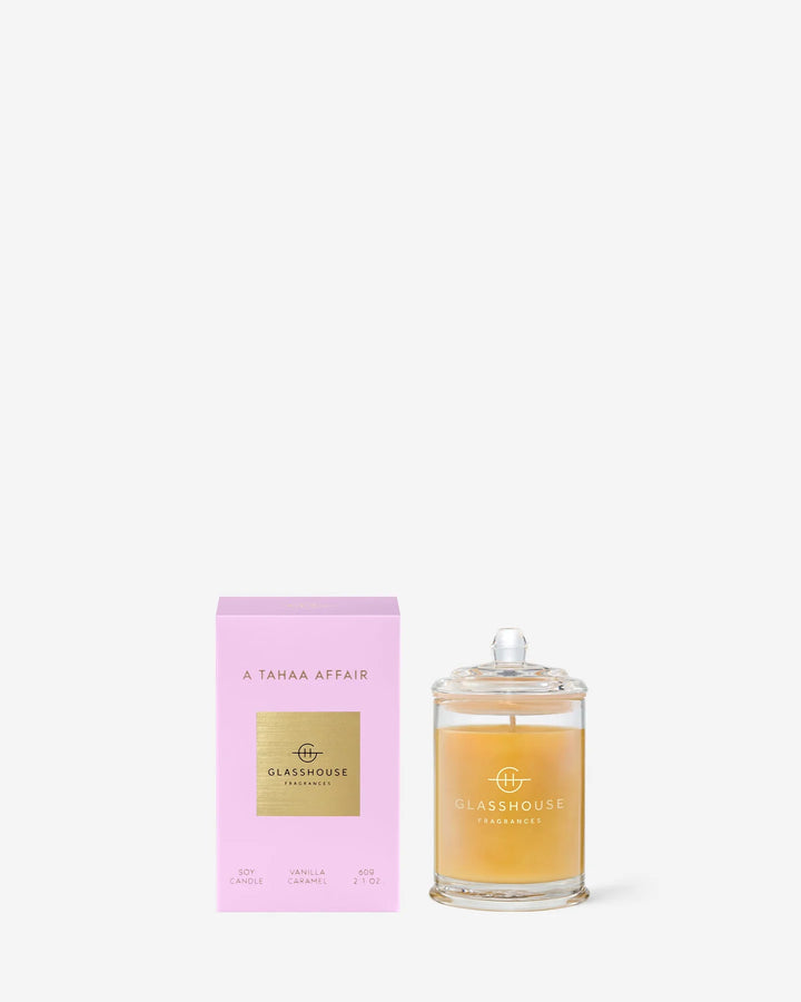 Glasshouse - 2.1 oz. Scented Candle - A Tahaa Affair