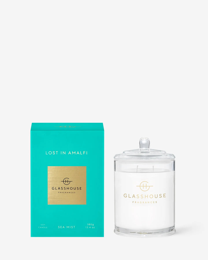 Glasshouse - 13.4 oz. Scented Candle - Lost in Amalfi