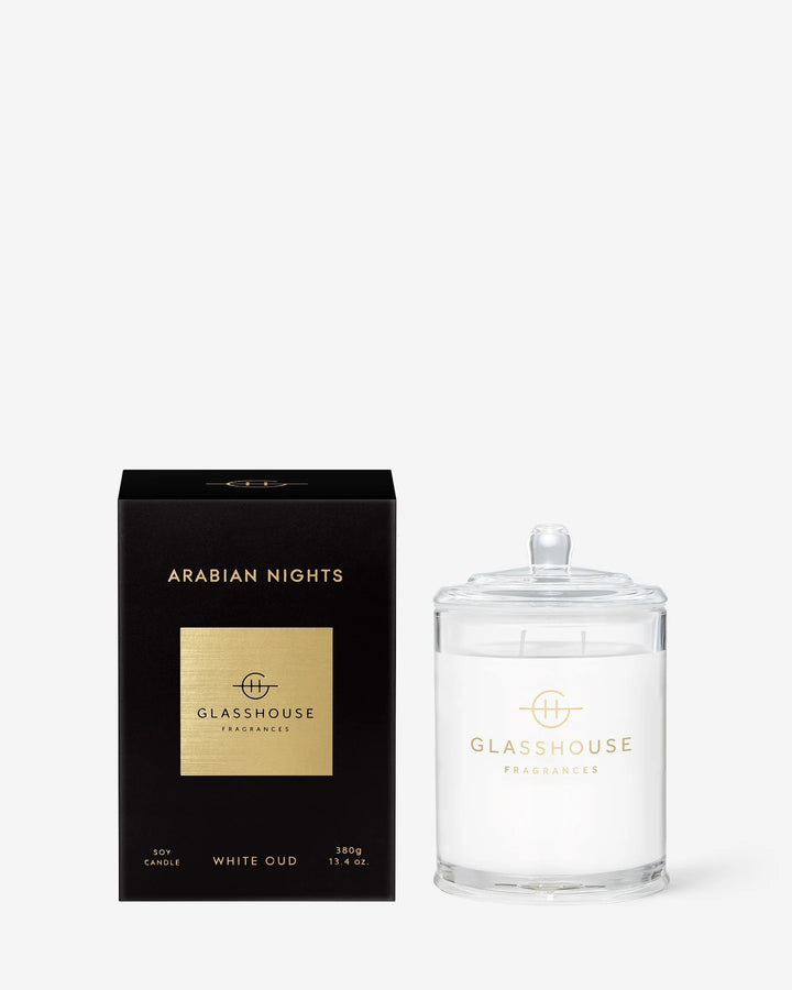 Glasshouse - 13.4 oz. Scented Candle - Arabian Nights
