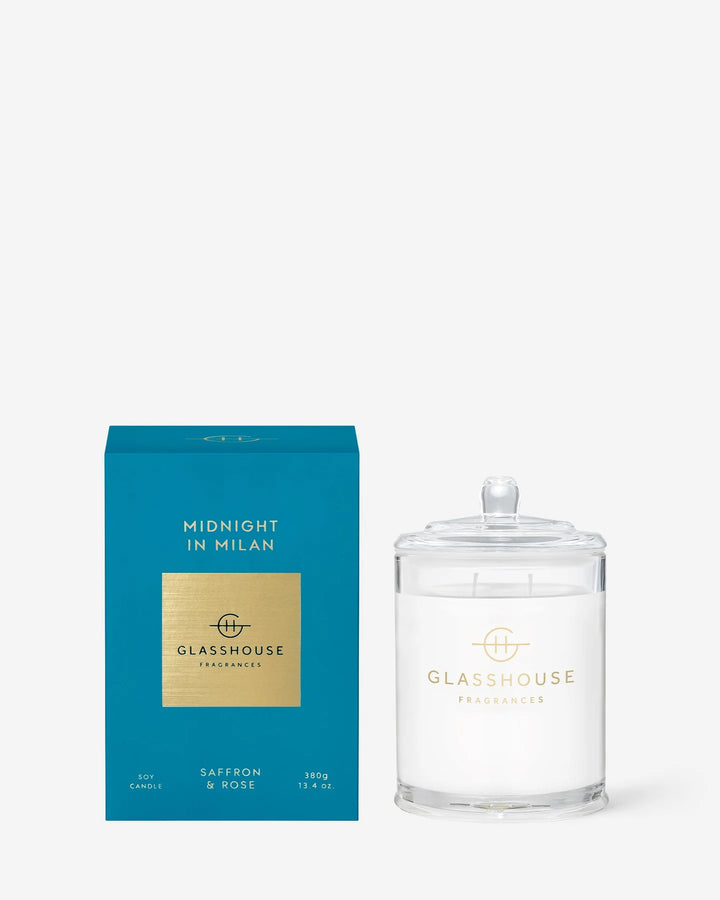 Glasshouse - 13.4 oz Scented Candle - Midnight In Milan
