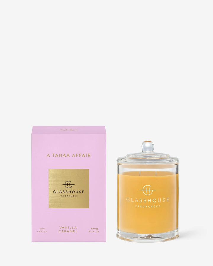 Glasshouse - 13.4 oz. Scented Candle - A Tahaa Affair