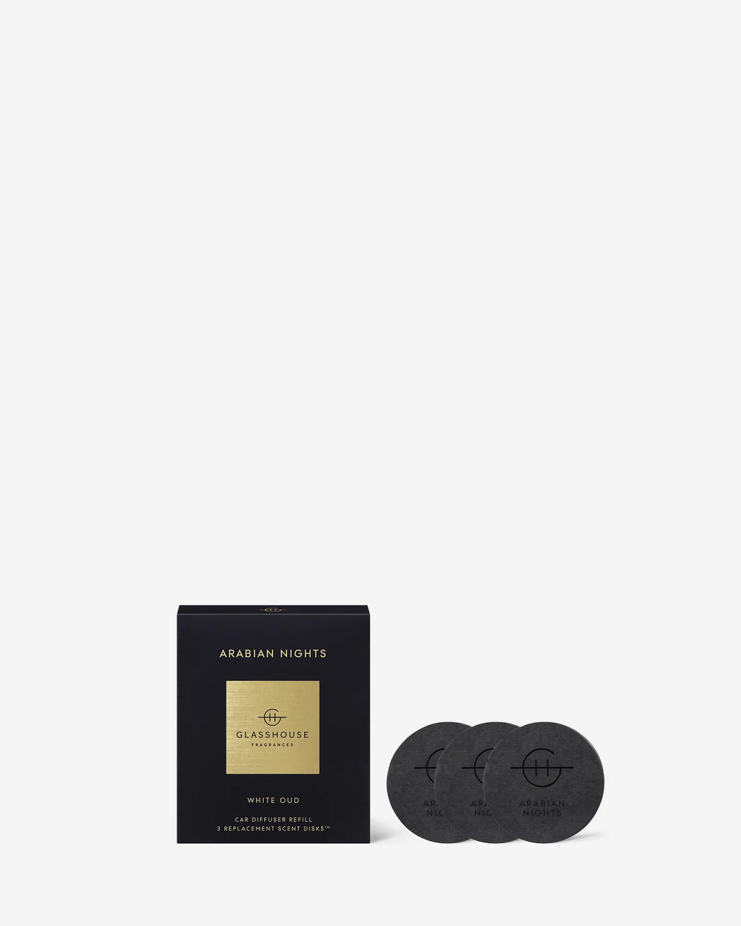 Glasshouse - Car Diffuser Refill - Arabian Nights