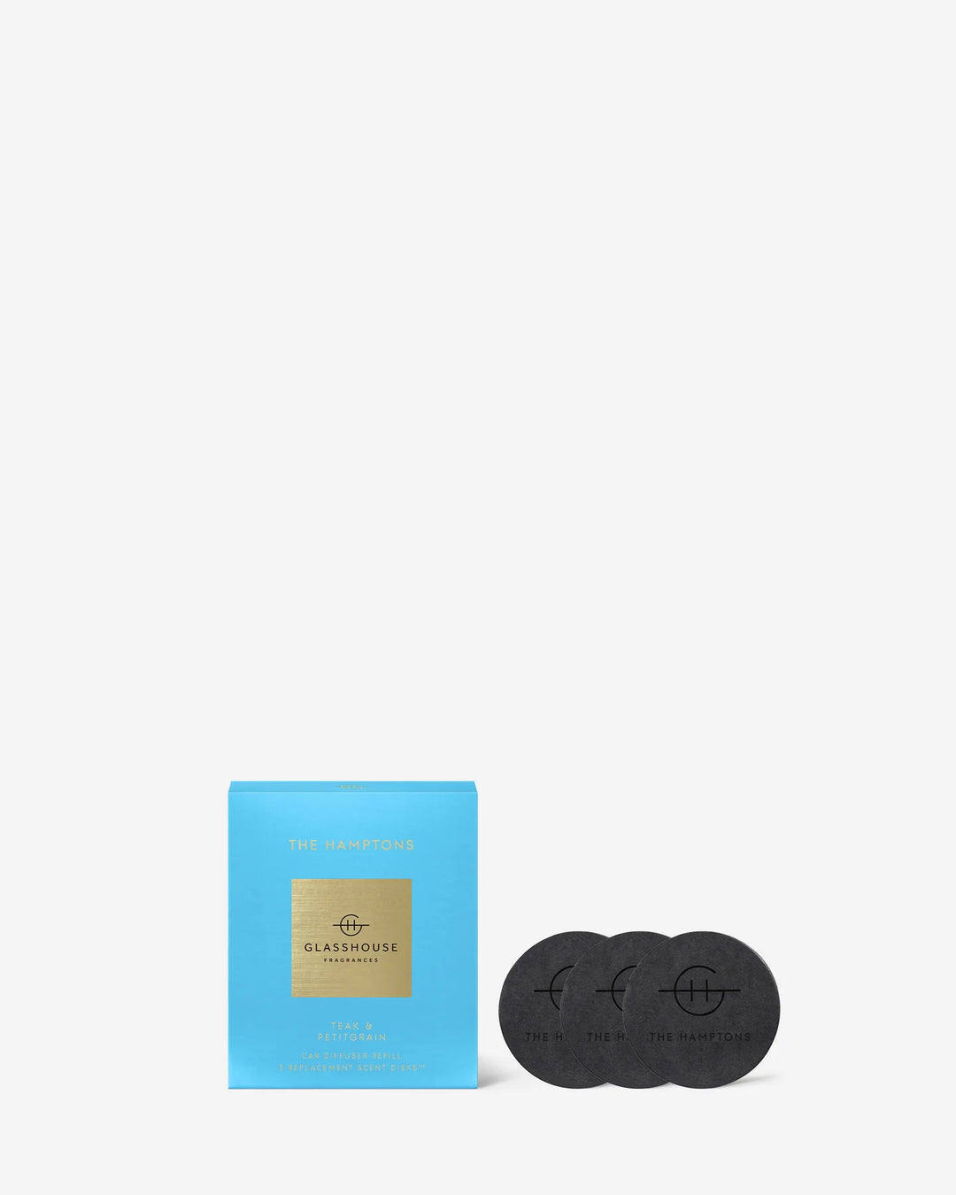 Glasshouse - Car Diffuser Refill - The Hamptons