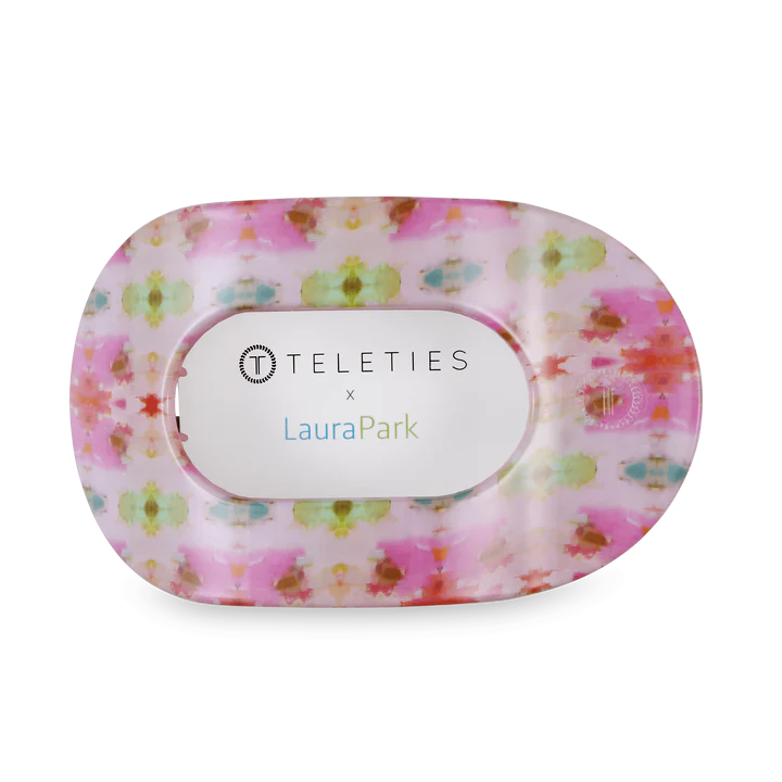 Teleties - Giverny Flat Round Hair Clip-Large