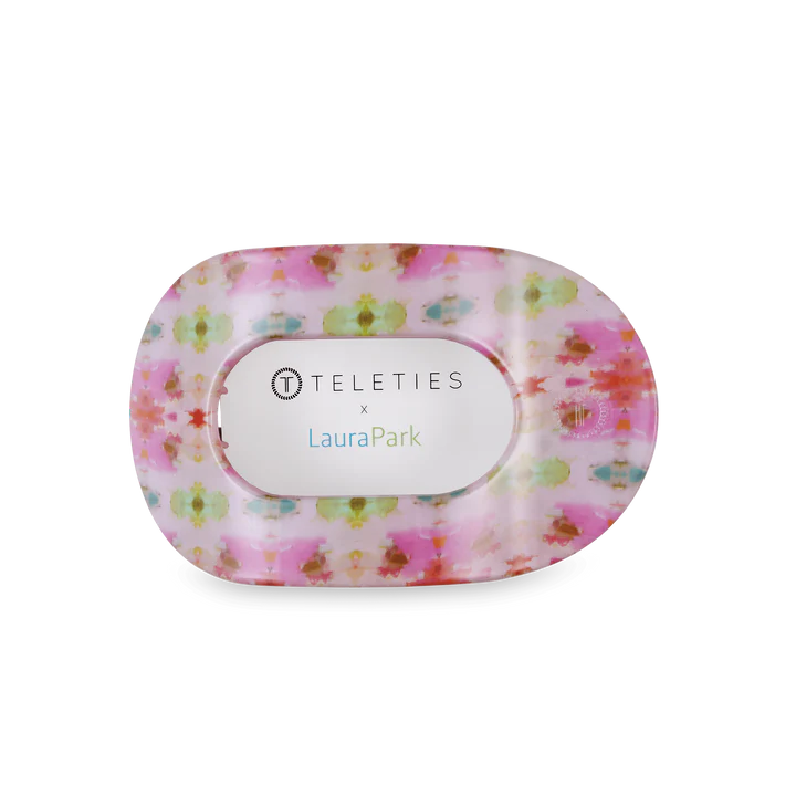 Teleties - Giverny Flat Round Hair Clip-Medium