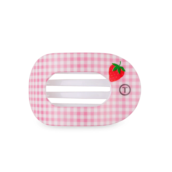 Teleties - Handpicked Flat Round Hair Clip - Medium