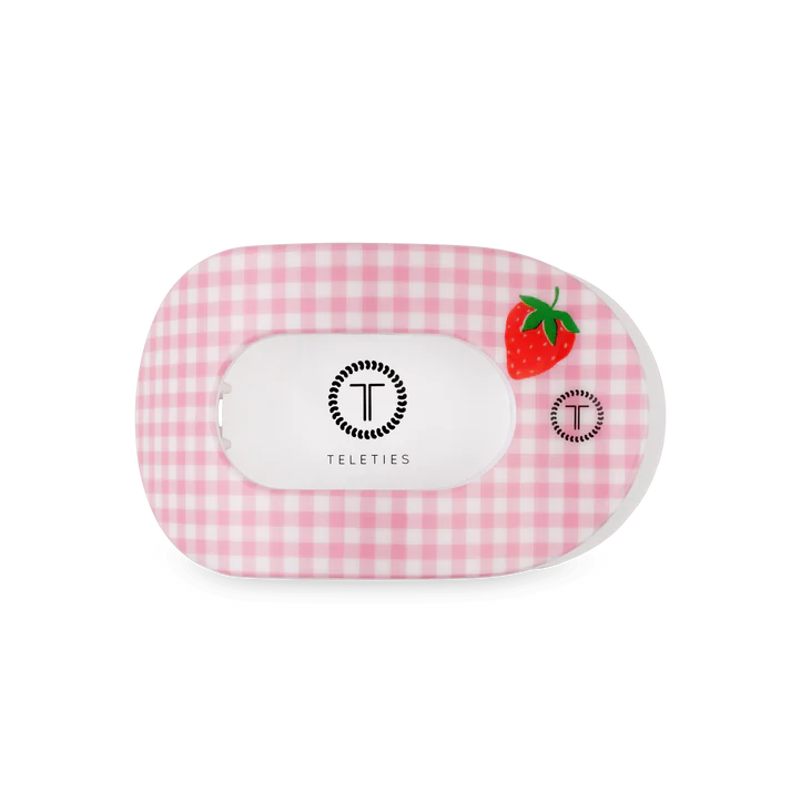 Teleties - Handpicked Flat Round Hair Clip - Medium