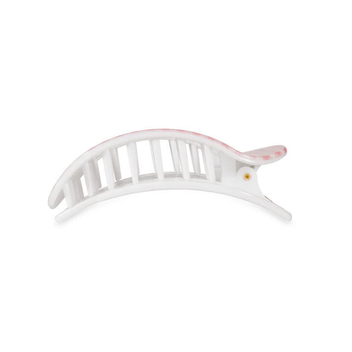 Teleties - Handpicked Flat Round Hair Clip - Medium
