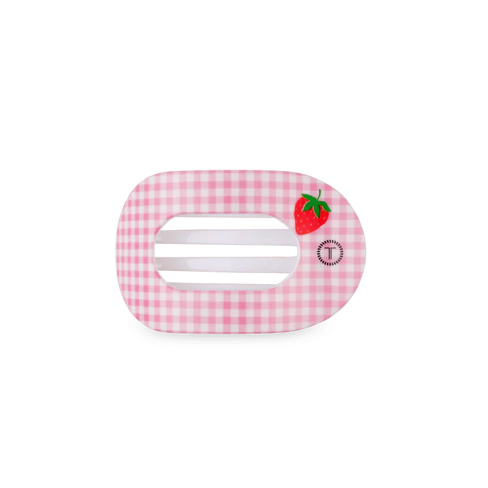 Teleties - Handpicked Flat Round Hair Clip - Small