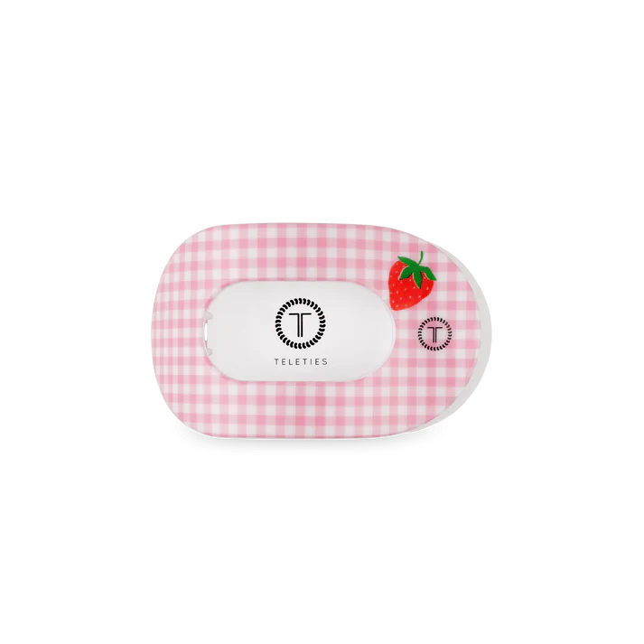 Teleties - Handpicked Flat Round Hair Clip - Small
