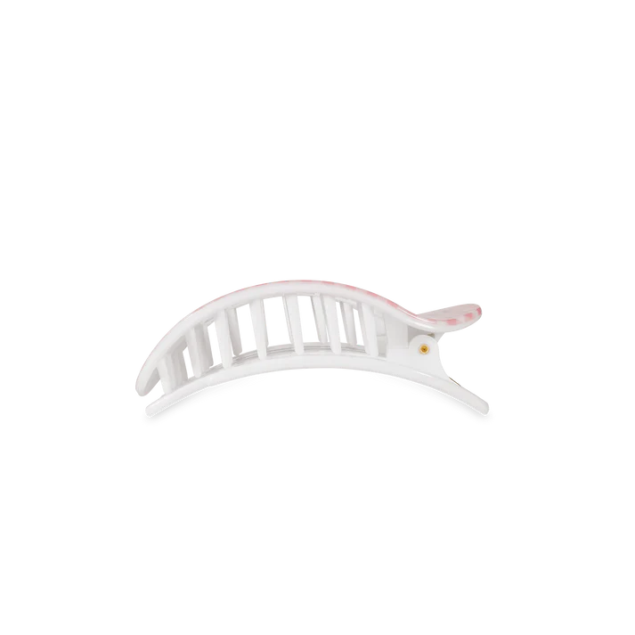 Teleties - Handpicked Flat Round Hair Clip - Small