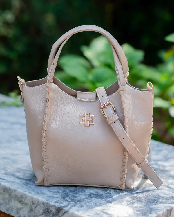 Caroline Hill - Allison Tote - Stone