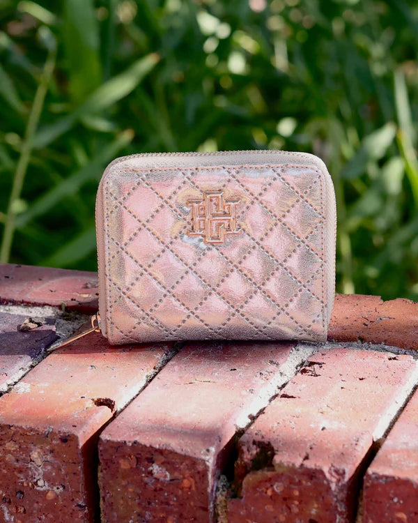 Caroline Hill - Blakely Wallet "Champagne Pop"