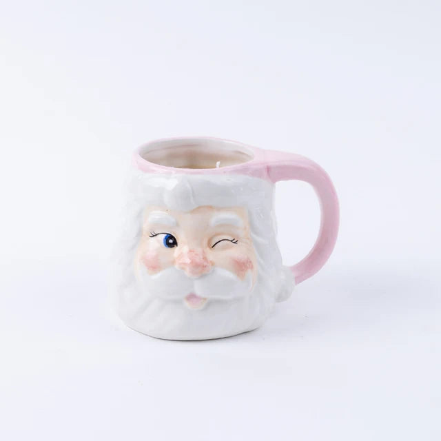Bridgewater Candle Co. - Sweet Grace Santa Mug Candle